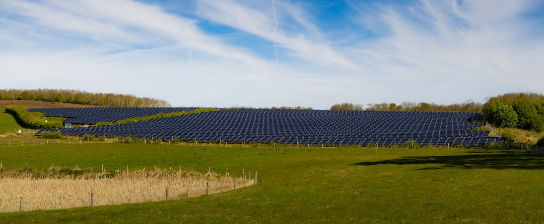 How Solar Farm EMF Compares to Other Sources