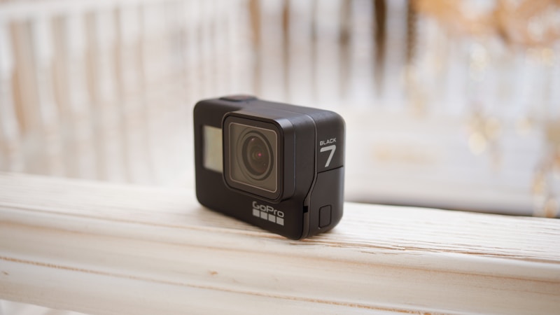 A modern WiFi baby monitor camera — the most common EMF source in nurseries