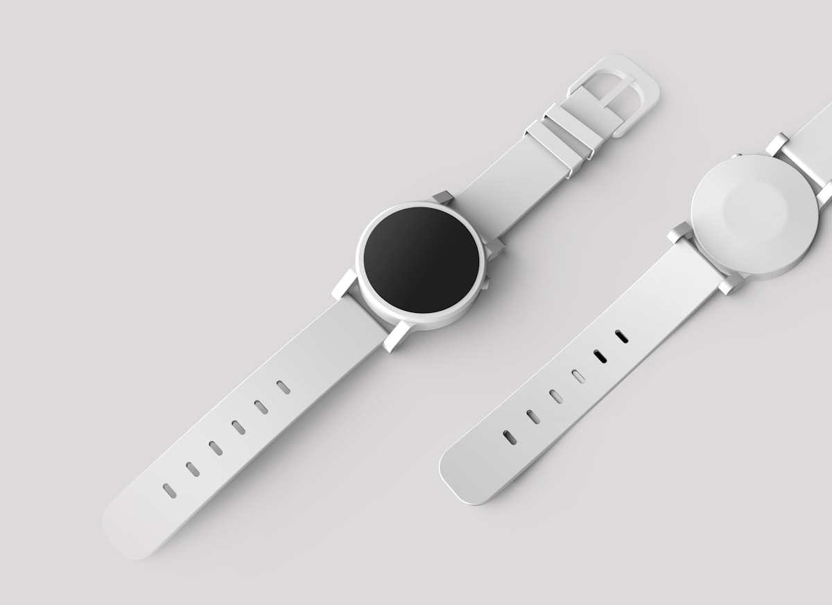 Smartwatch on wrist
